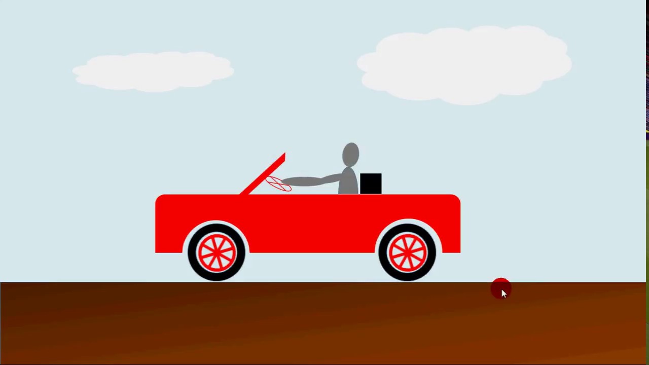 Download 53 Gambar Animasi  Bergerak  Mobil  Paling Keren 