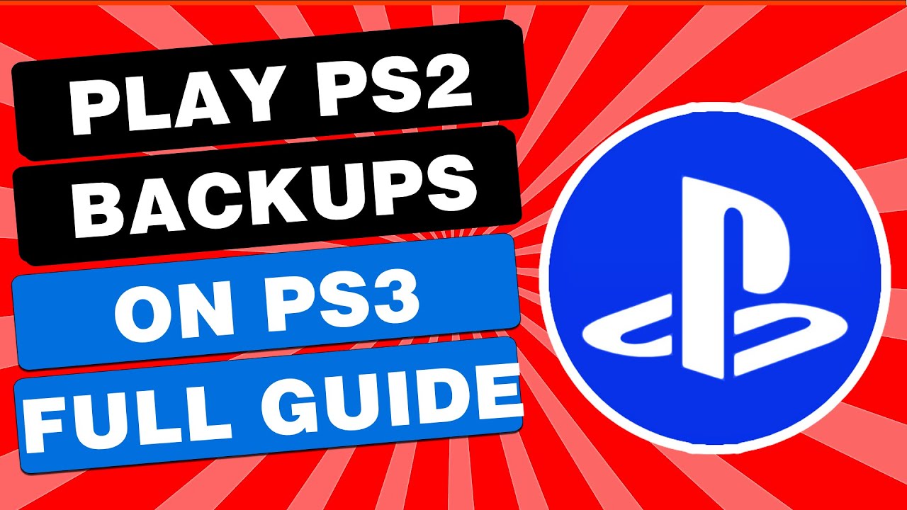 Play Ps2 Games On Ps3 Jailbreak Cfw Over Usb Ftp Or Disc