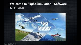 Welcome to Flight Simulation Webinar - comparing Microsoft, X-Plane, and Infinite Flight screenshot 4