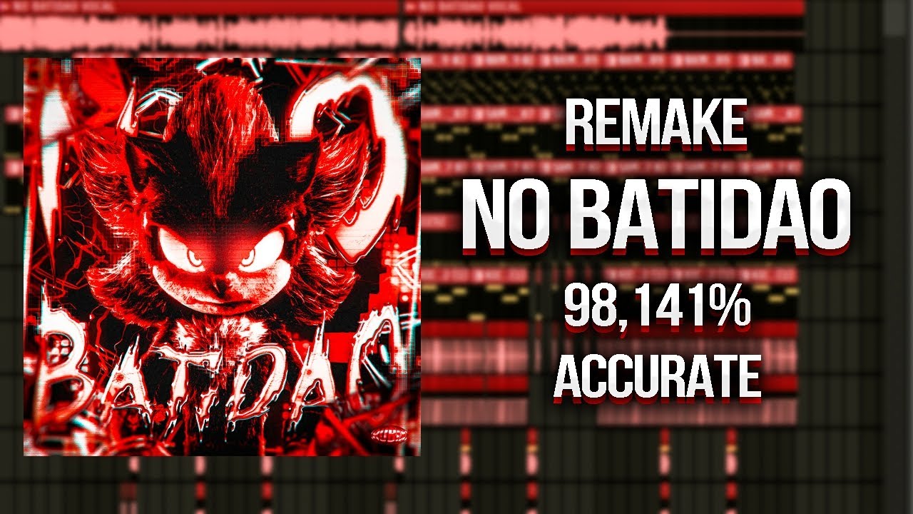 FREE FLP] ZXKAI - NO BATIDAO | REMAKE BY FXRSTV | 98,141% ACCURATE