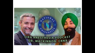 CRNA Education Unpacked: Dr. MacKinnon on Leading the National University DNAP Program