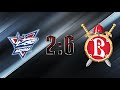 МХЛ 15/16. Сахалинские Акулы VS Русские Витязи (2:6) 25.01.2016