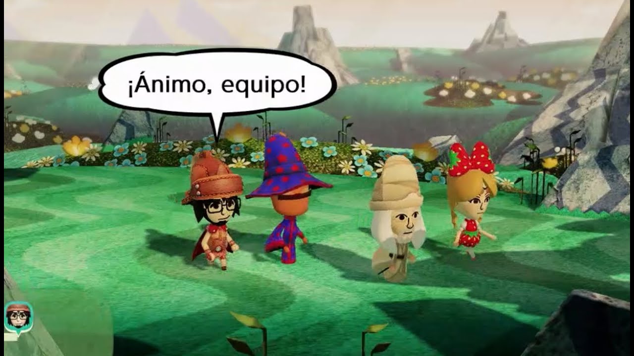 Miitopia demo completo en Español - Sin Comentarios - Nintendo Switch