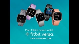 مميزات ساعة فتبت فيرسا, fitbit versa