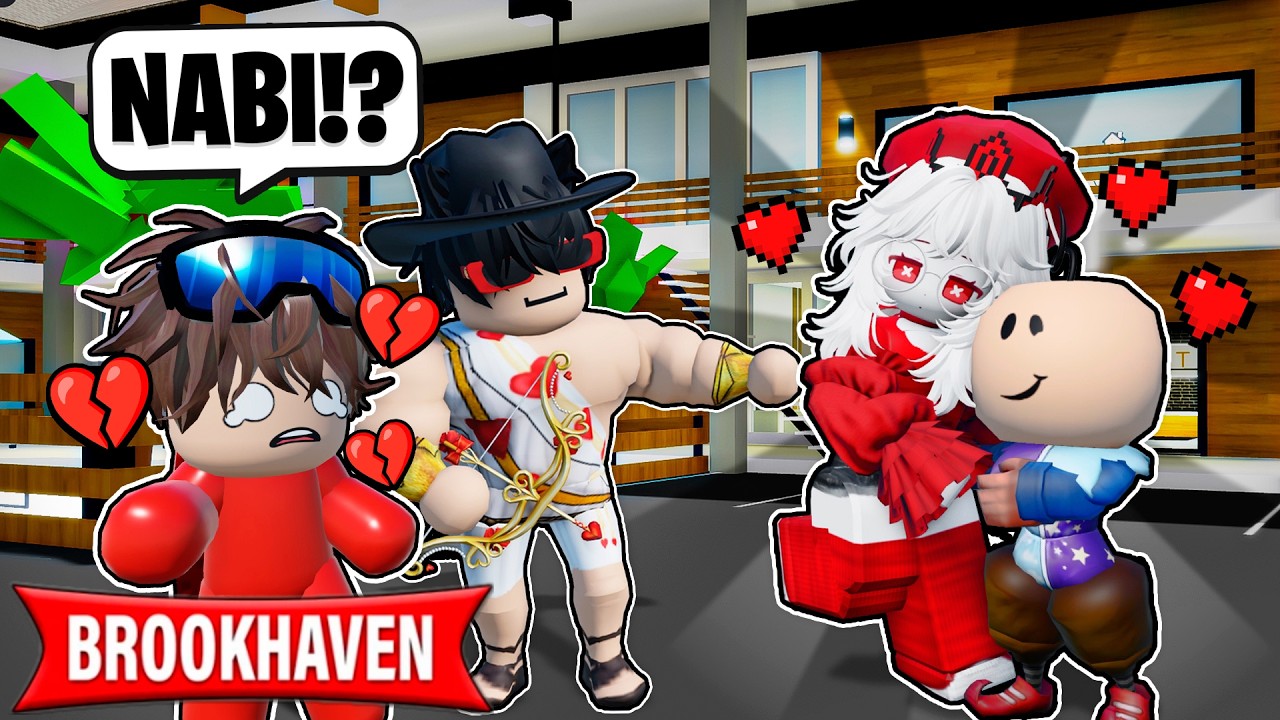 UNIENDO PAREJAS en BROOKHAVEN😍 | ft. @SoyNabi @BRYANMCQUEEN @zerflox9844