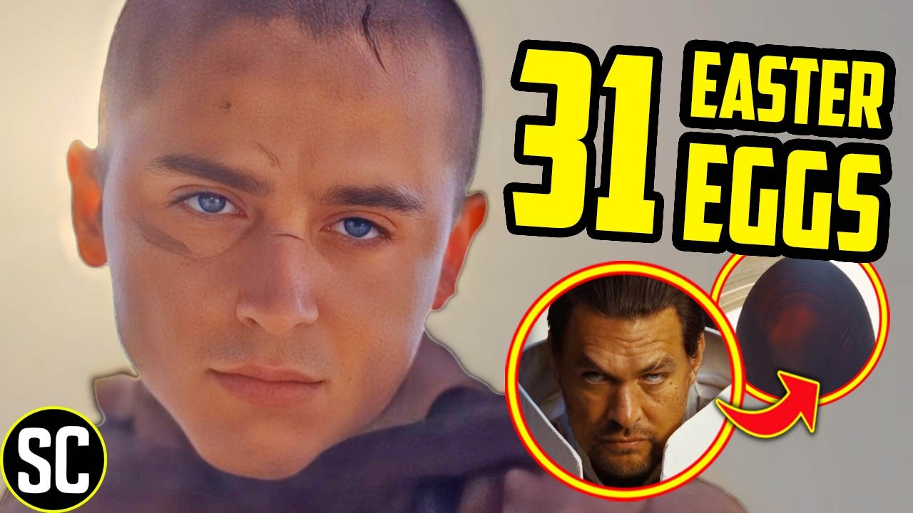 DUNE Part 3 Trailer BREAKDOWN - Easter Eggs You Missed!