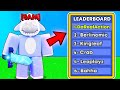 Spectating the 1 monthly wins player in roblox bedwars
