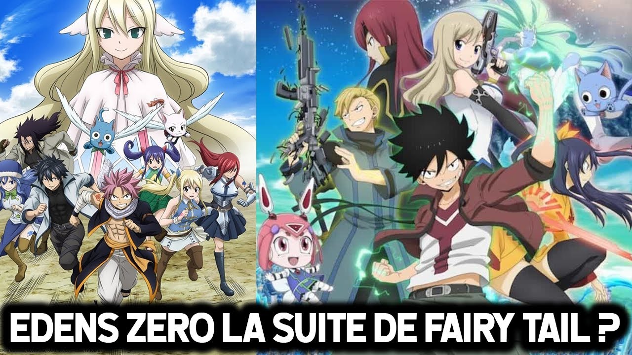 EDENS ZERO EST LA SUITE DE FAIRY TAIL ? FAIRY TAIL DANS L'ESPACE ET