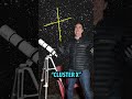 3 Great Winter Star Clusters (M36, M37, M38) #Telescope #Space #Astronomy