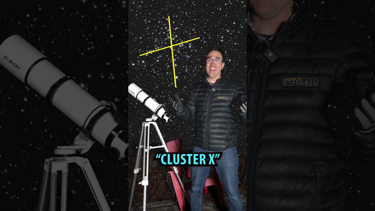 3 Great Winter Star Clusters (M36, M37, M38) #Telescope #Space #Astronomy