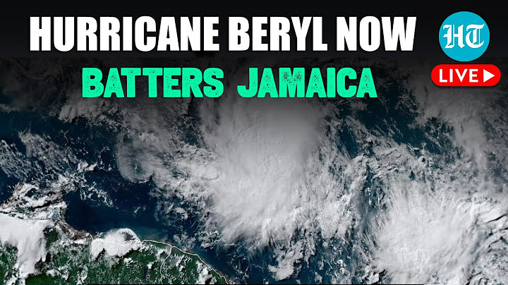 Hurricane Beryl Live: Deadly Storm Now Strikes Jamaica After Devastation Across Caribbean| 7 Killed