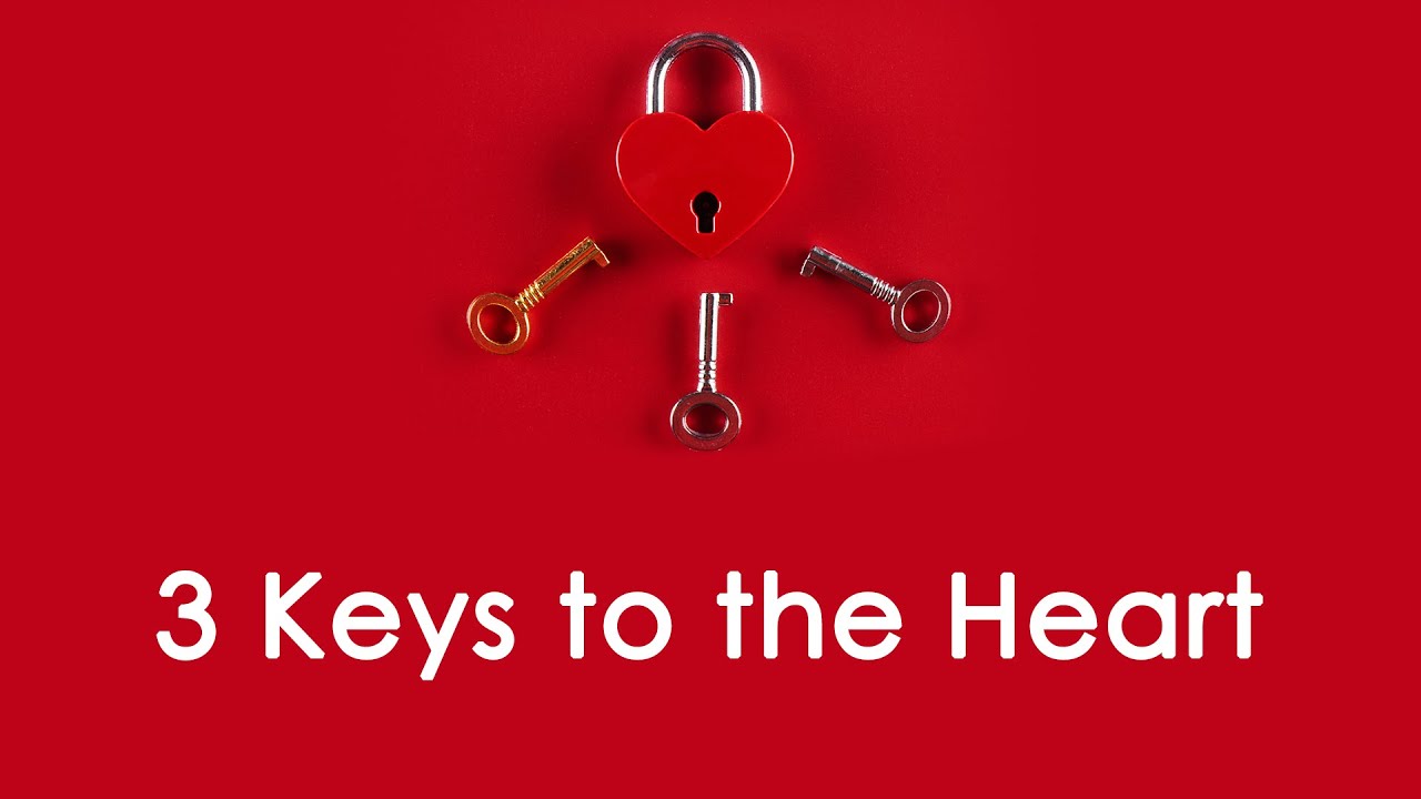 The 3 keys. The 3 keys