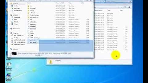How to Change your Windows 7 Start Orb and Theme
