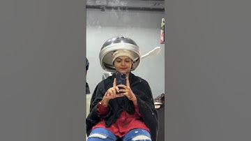 😮‍💨💆🏻‍♀️പുകച്ചു പുറത്തു ചാടിച്ചു 💨💇🏻‍♀️ #youtubeshorts #trendingshorts #spaday #minivlog