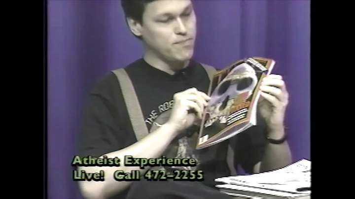 The Atheist Experience 097 with Ray Blevins and Jeff Dee | Vintage 1999 "Lost Episode"