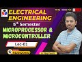 MICROPROCESSOR & MICROCONTROLLER | Lec-01 | 5th Sem. | Electrical Engg. | Vijay Sir | 9122620922