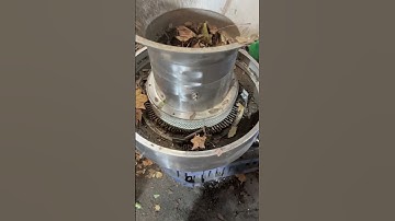 Leaf Pelleting – A Cheaper Alternative to Firewood