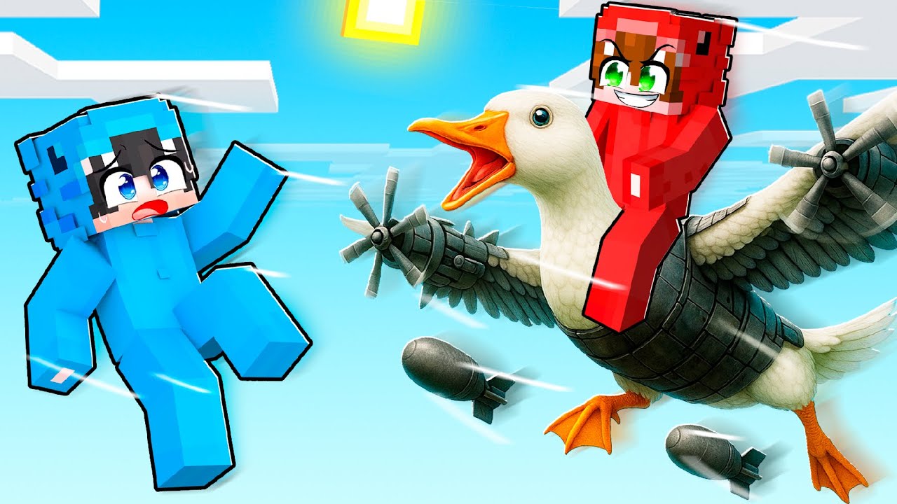 Me Transformé en BOMBOMBINI GUSINI para Trollear a Mis Amigos en Minecraft!