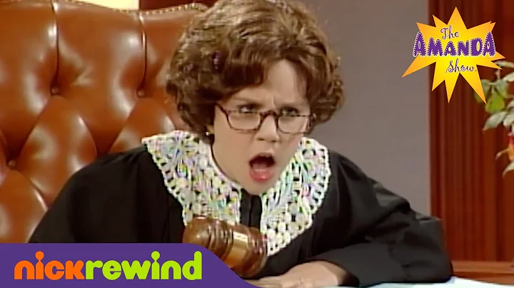 Judge Trudy | The Amanda Show | NickRewind