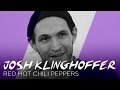 Red Hot Chili Peppers' Josh Klinghoffer on writing new material