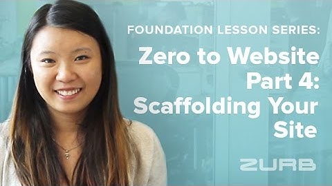 Zero to Website | Part 4: Scaffolding Your Site