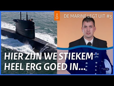 Hoe voer je oorlog onder water? | DE MARINE LEGT UIT #3 | Koninklijke Marine