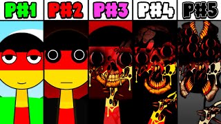 All Phases In New Incredibox Sprunki Oc Of Germany From Phase 1 To Phase 5