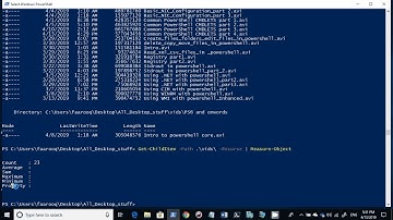 Powershell بالعربي : Making Scripts part 1(In Arabic)