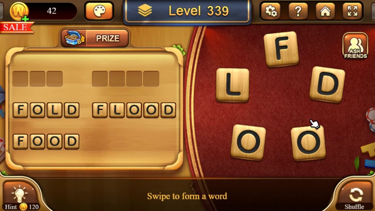 Word Connect level 339 😈