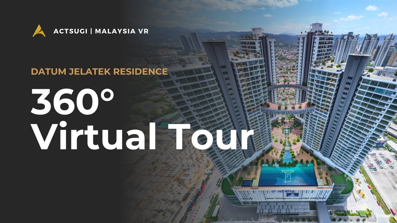 360° Virtual Tour of Datum Jelatek Residence | Malaysia VR
