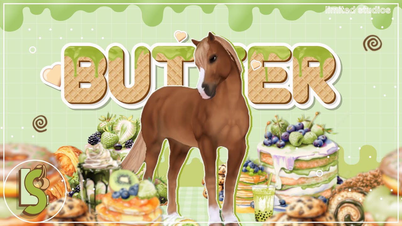 [LS] BUTTER - FULL STAR STABLE MEP