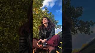 Ridhi Dogra’s Peaceful Park Moments 🌿✨ | Aesthetic Vibes #Shorts