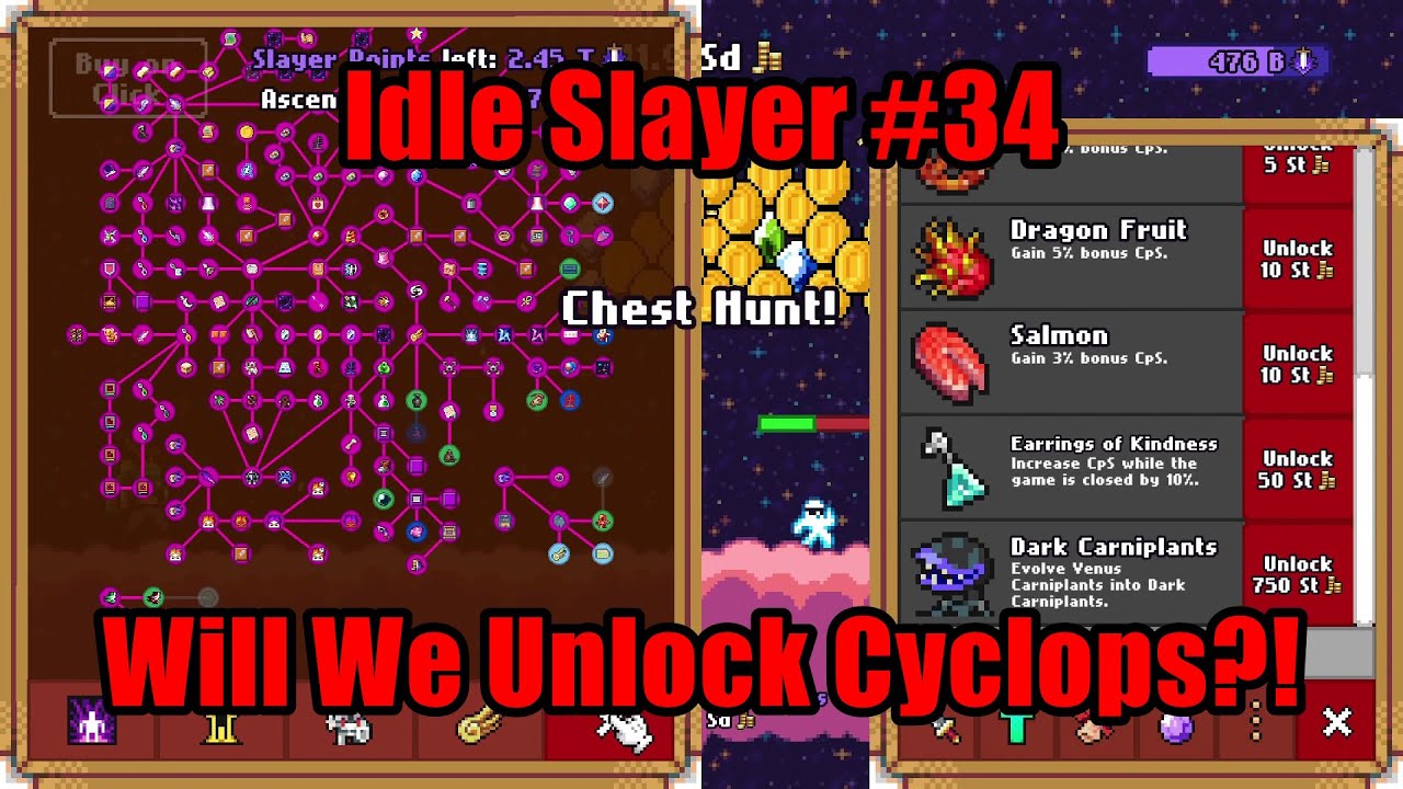 How to unlock worms in idle slayer｜TikTok Search