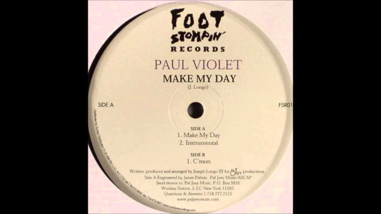 YouTube에서 Paul Violet - Make My Day 보기