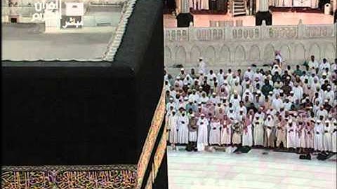 الشيخ ماهر المعيقلي صلاة المغرب اواخر سورة الانبياء 1