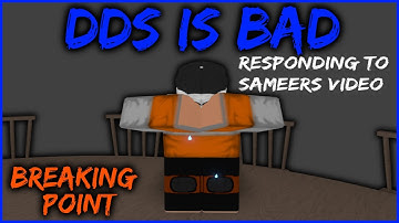 Why *DUCK DUCK STAB* Is BAD! | Responding To Sameers Video! (Roblox Breaking Point)
