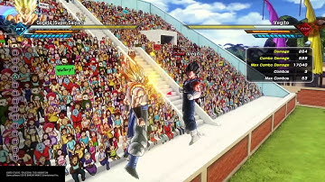 GOGETA STAMINA BREAK COMBO