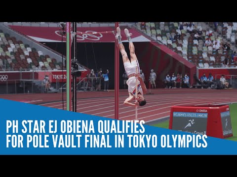 PH star EJ Obiena qualifies for pole vault final in Tokyo Olympics