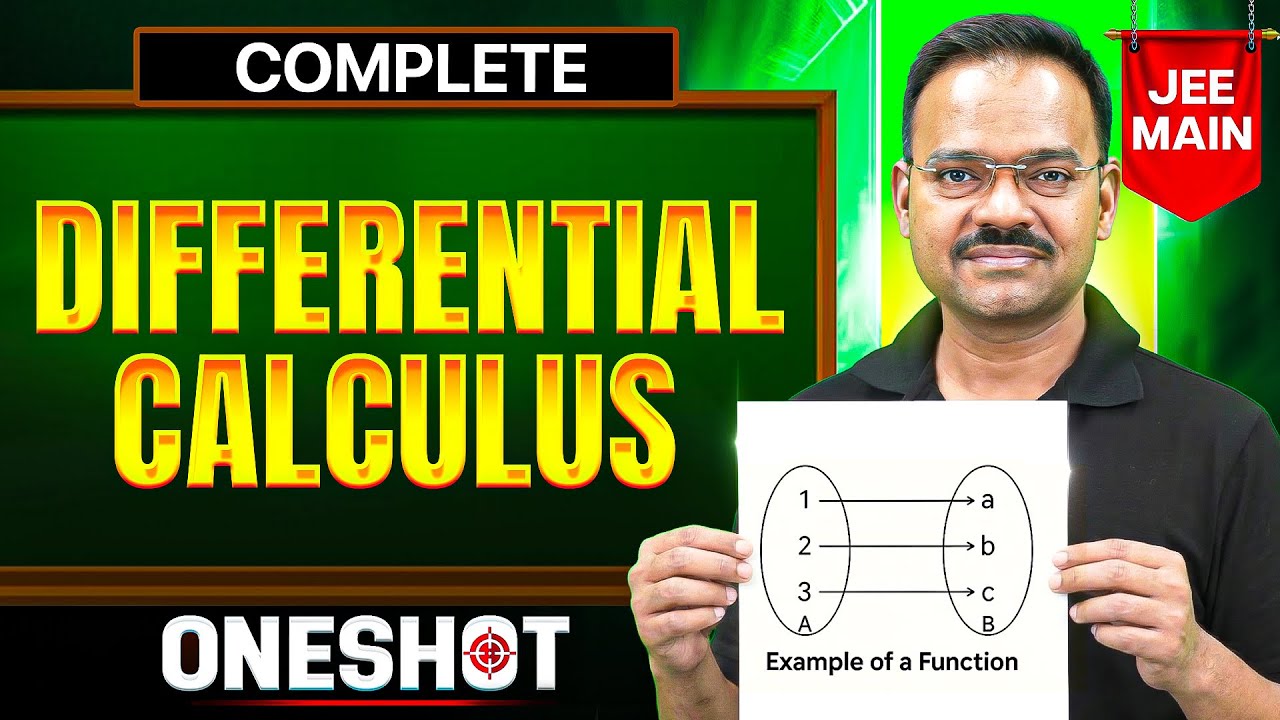 Complete DIFFERENTIAL CALCULUS in One Shot || PART - 2 || All Concepts & PYQ's || JEE Main