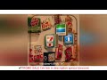 New Home Accessories Japan 711 Family Lawson Light Sign Fridge Magnets Creative Miniature DIY Magnet