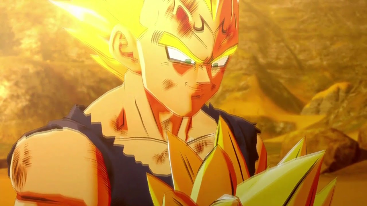 Vegeta hugs Trunks DragonBall Z Kakarot vs Dragon Ball Z YouTube