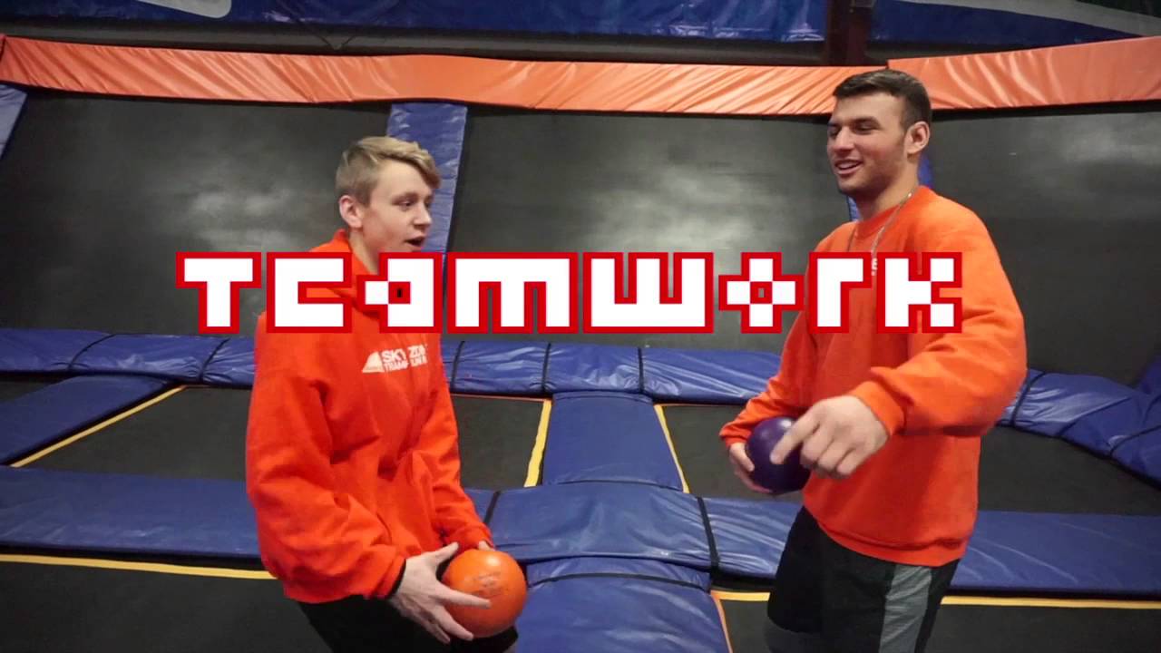 Youth Dodgeball AllStars 7 Strategies to Sky Zone Dodgeball YouTube