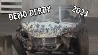 Cattaraugus County Fair Demo Derby PART 1