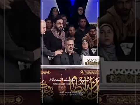 من أروع ما سمعت للقارئ السيد حسنين الحلو في برنامج محفل الإيراني 