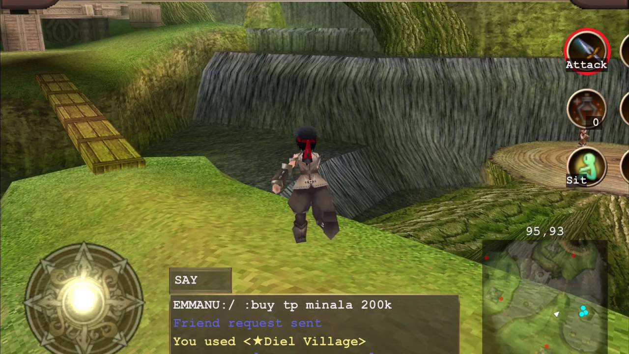 Iruna Online Diel Village YouTube