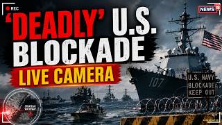 LIVE: U.S. Restores Iran Blockade | U.S. Launches More Strikes on Iran | Hormuz Shipping Crisis