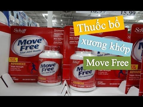 Video Thuốc Bổ Xương Khớp Của Mỹ, Move Free Total Joint... - youtube