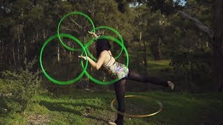 MAGIC  :: hula hoop demo reel :: collaboration between Helly Hoops and Psymon Photography