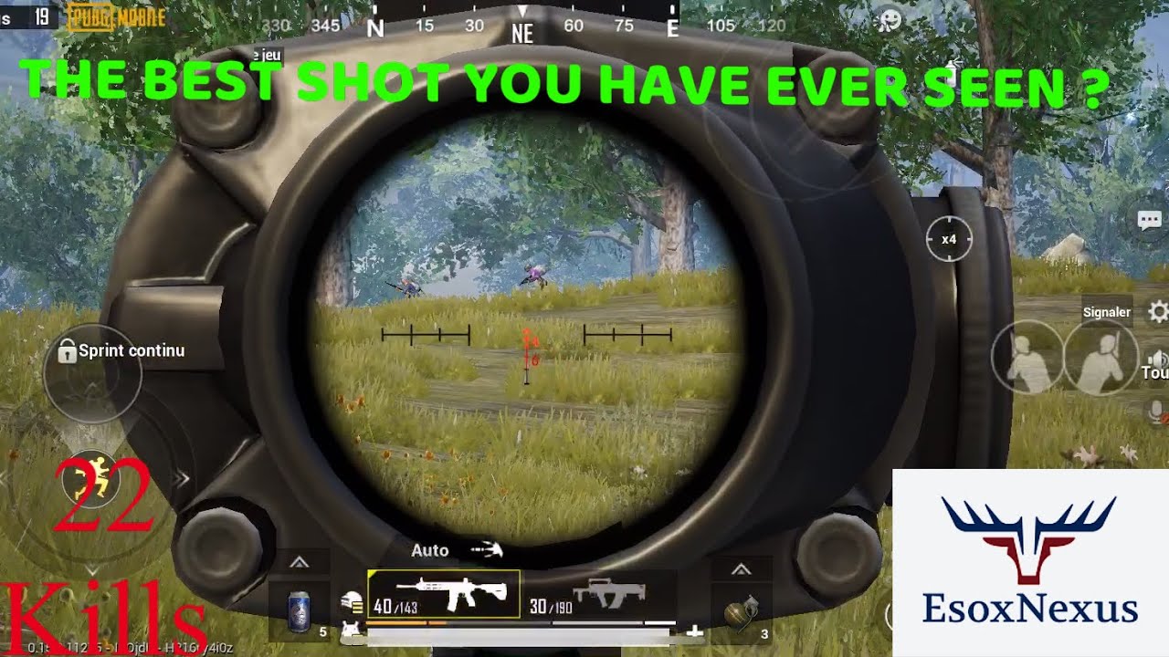 THE BEST SHOT YOU HAVE EVER SEEN? Solo vs squads | PUBG Mobile - YouTube
