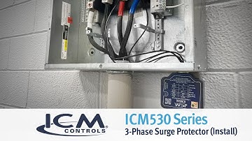 Installation Video ICM530 Series 3-Phase Surge Protective Device